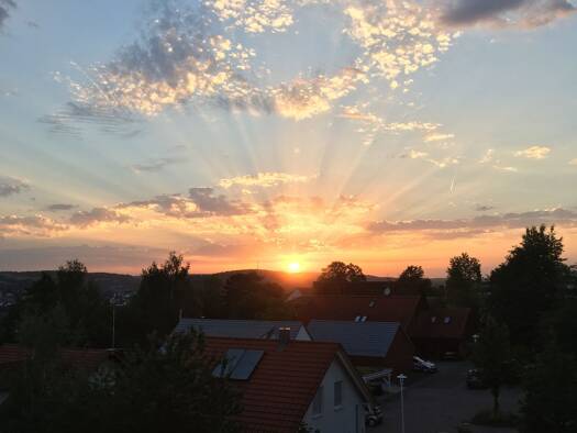 Penthouse zur Miete 990 € 3 Zimmer 66 m² Geschoss 3/3 frei ab 01.11.2025 Gartenstraße 17 Döffingen Grafenau 71120