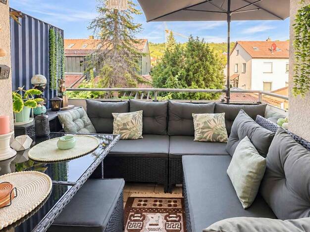 Wohnung zum Kauf 120.000 € 1 Zimmer 34,3 m² 1. Geschoss Mettingen Esslingen am Neckar 73733