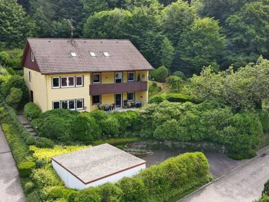 Mehrfamilienhaus zum Kauf 549.000 € 7 Zimmer 238,9 m² 787 m² Grundstück Bad Herrenalb Bad Herrenalb 76332