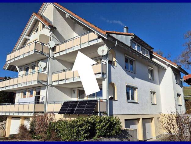 Wohnung zum Kauf 305.000 € 5,5 Zimmer 113 m² 2. Geschoss Bonndorf Bonndorf im Schwarzwald 79848