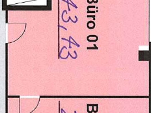 Büro zur Miete provisionsfrei 1.101 € 2 Zimmer 73,4 m² Bürofläche Großreuth b Schweinau Nürnberg 90431
