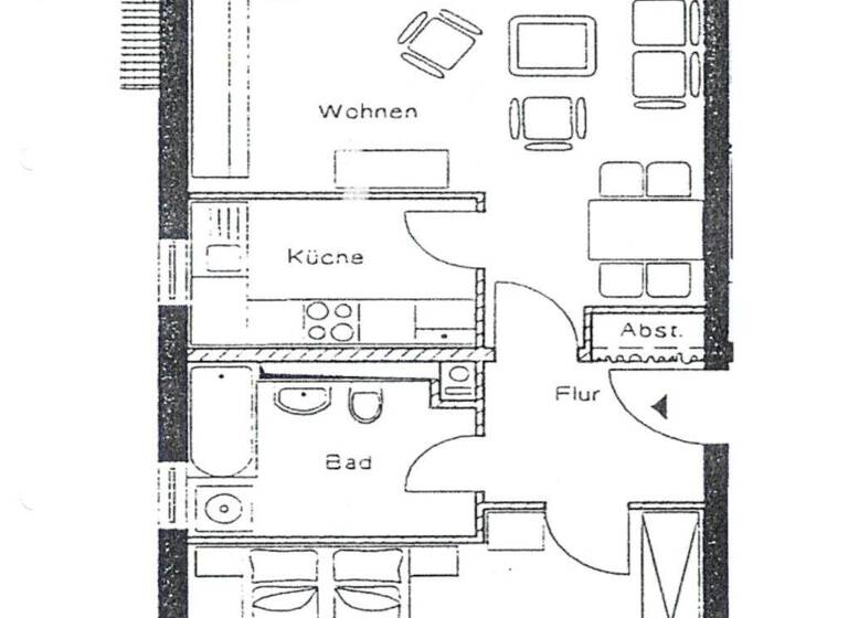 Wohnung zum Kauf 150.000 € 2 Zimmer 60,3 m² 1. Geschoss Borsdorf 04451