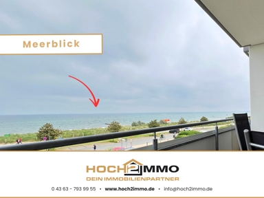 Wohnung zum Kauf 289.000 € 2 Zimmer 46 m² 3. Geschoss Heiligenhafen 23774