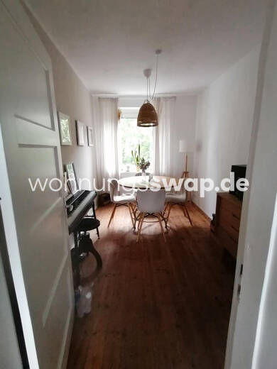 Studio zur Miete Tauschwohnung 450 € 4 Zimmer 62 m² 4. Geschoss Altona - Nord Hamburg 22769