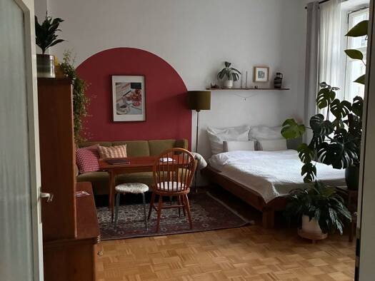 Wohnung zur Miete 550 € 1 Zimmer 34 m² Geschoss 1/4 frei ab 15.04.2026 Sanderau Würzburg 97072