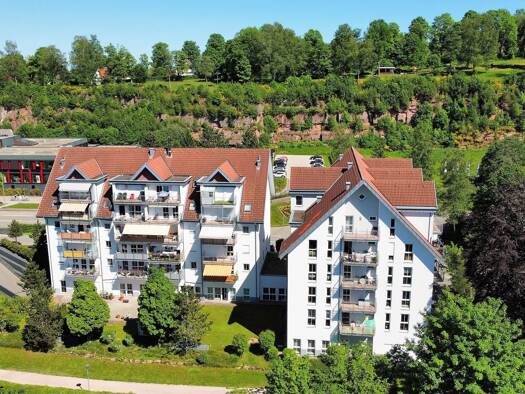 Studio zur Miete 650 € 2 Zimmer 66,5 m² 5. Geschoss frei ab sofort Freudenstadt 72250