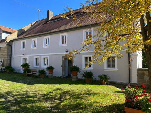 Wohnung zur Miete 625 € 3 Zimmer 104 m² Geschoss 1/2 frei ab 01.12.2025 Stierhöfstetten Oberscheinfeld 91483