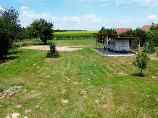Grundstück zum Kauf 14.990 € 1.810 m² Grundstück Baugenehmigung vorhanden frei ab sofort Nemesvid 8738