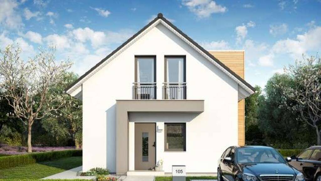 Einfamilienhaus zum Kauf - Erstbezug provisionsfrei 349.899 € 4 Zimmer 115 m² 700 m² Grundstück Rödinghausen 32289