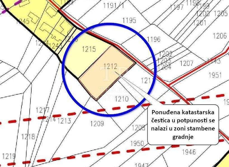 Land-/Forstwirtschaft zum Kauf 28.500 € Repovec, Zabok Zabok