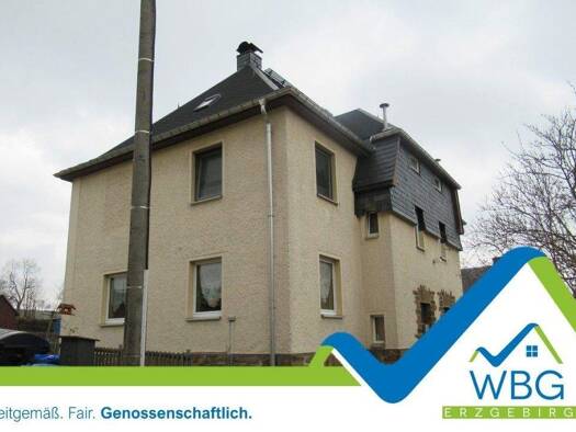 Wohnung zur Miete 825 € 7 Zimmer 110 m² frei ab 01.04.2026 Anton-Günther-Straße 3 Sehmatal-Sehma Sehmatal 09465