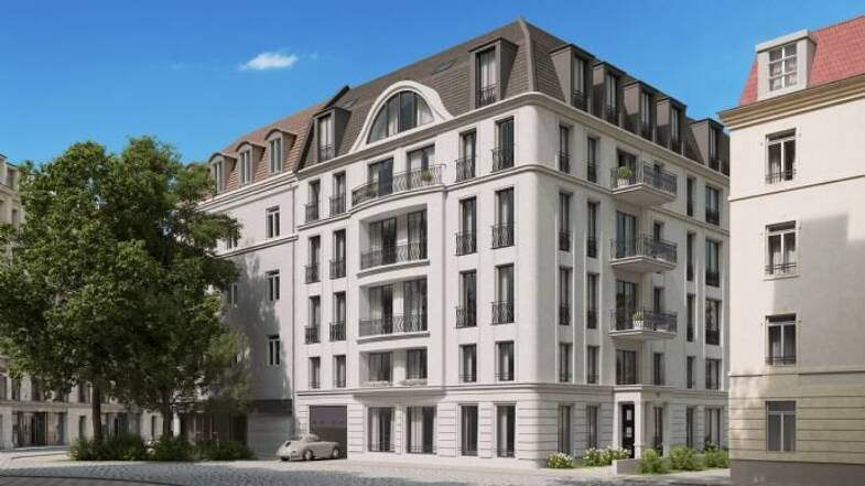 Wohnung zum Kauf provisionsfrei 1.090.000 € 2 Zimmer 57,9 m² EG Elvirastraße 17 Neuhausen-Nymphenburg München 80636