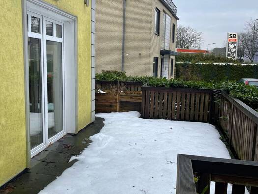 Terrassenwohnung zur Miete 1.280 € 3 Zimmer 95 m² Geschoss 1/2 frei ab sofort Rissener Straße 42 Wedel 22880