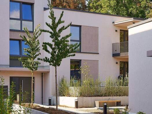 Penthouse zum Kauf - Neubau provisionsfrei 542.000 € 2 Zimmer 75,5 m² 3. Geschoss Auggener Weg 6a Müllheim 79379