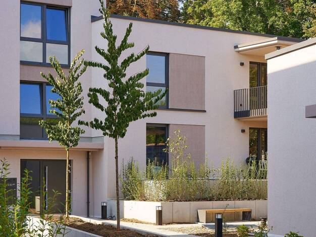 Penthouse zum Kauf - Neubau provisionsfrei 542.000 € 2 Zimmer 75,5 m² 3. Geschoss Auggener Weg 6a Müllheim 79379