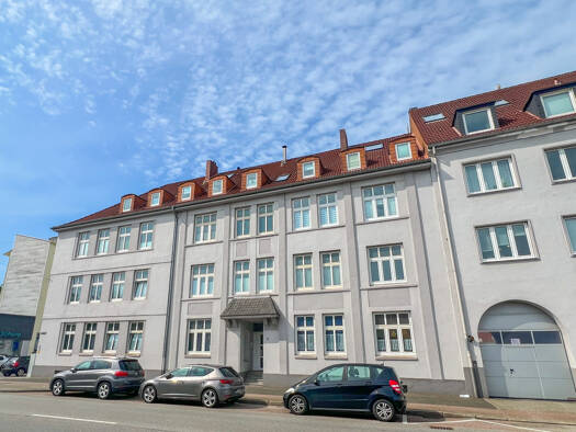 Wohnung zum Kauf 78.500 € 2 Zimmer 53,4 m² EG Heppens Wilhelmshaven 26384