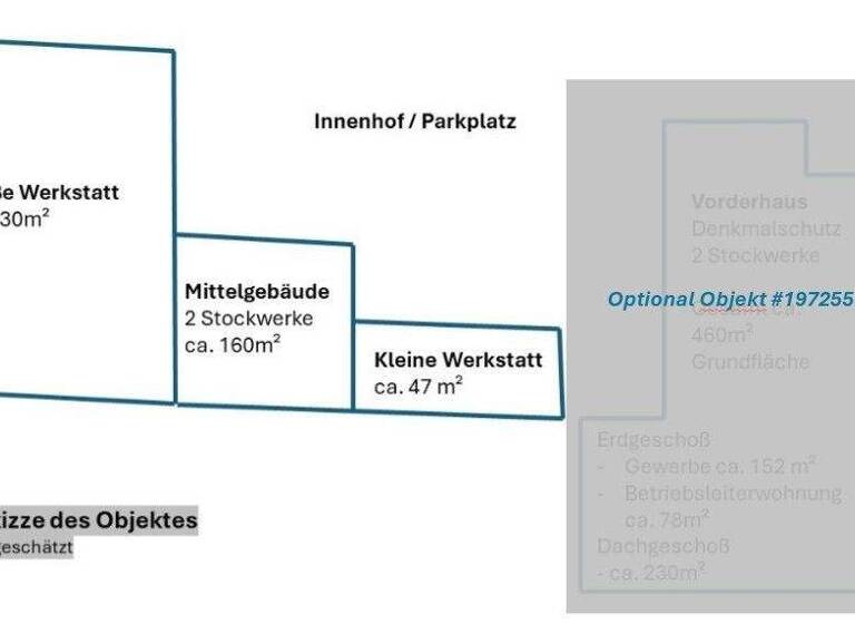 Produktionshalle zum Kauf als Kapitalanlage geeignet 168.000 € 438 m² Schleswig / Friedrichsberg 24837