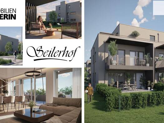 Wohnung zum Kauf - Erstbezug 363.000 € 2,5 Zimmer 68,6 m² Seilerweg 1B Pasching 4061