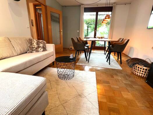 Wohnung zur Miete 950 € 2 Zimmer 55 m² EG frei ab sofort Frauenland Würzburg 97074