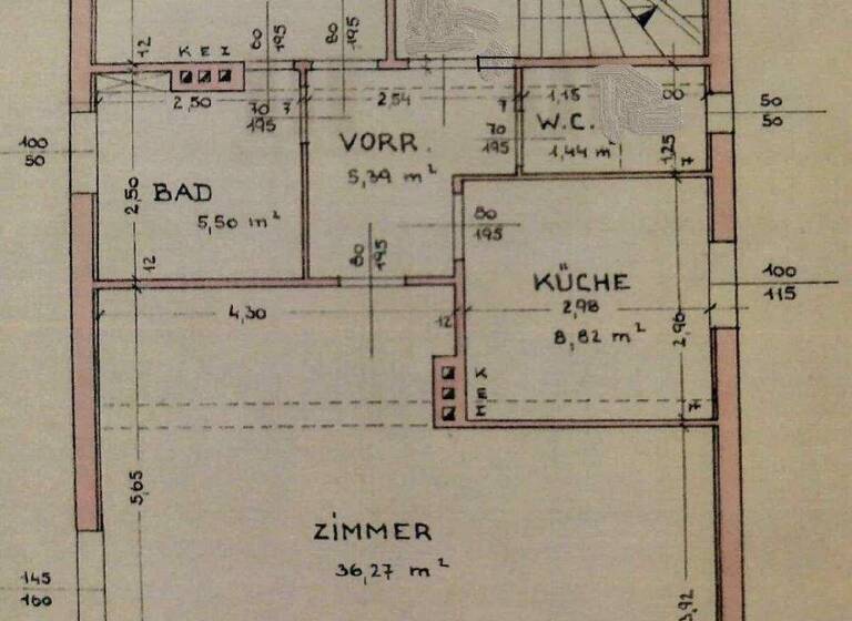 Einfamilienhaus zum Kauf 1.190.000 € 6 Zimmer 166 m² 517 m² Grundstück Gemeindeberggasse 49 Wien 1130
