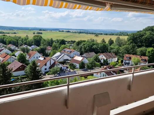 Wohnung zur Miete 930 € 2,5 Zimmer 63 m² 8. Geschoss frei ab sofort Pappelweg 27 Metzingen Metzingen 72555