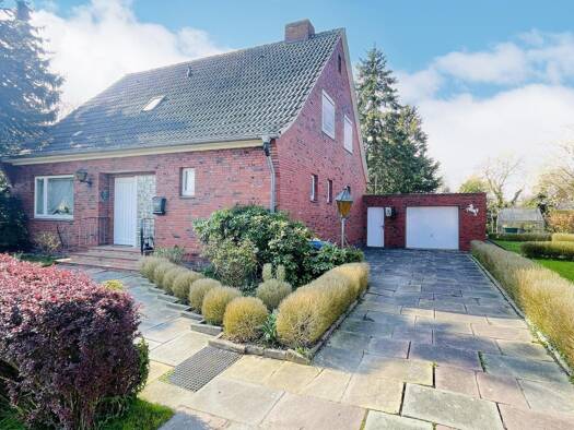 Einfamilienhaus zum Kauf 165.000 € 5 Zimmer 115 m² 635 m² Grundstück Widdelswehr/Jarßum Emden 26725