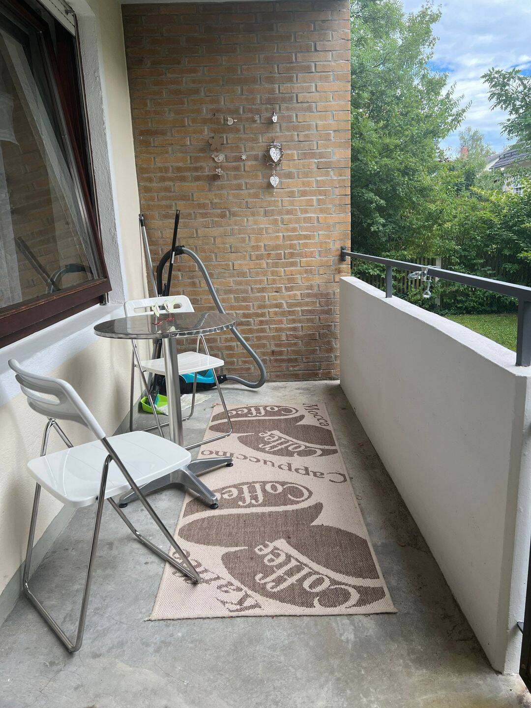 Helle 1 Zimmer Wohnung mit Balkon – Fauststrasse 44 a, 81827 München – Bild 1 von 12
