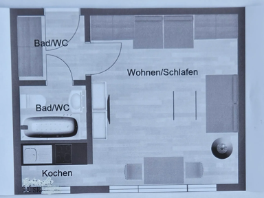 Wohnung zum Kauf provisionsfrei 128.475 € 1 Zimmer 28 m² 3. Geschoss Bayreuther Straße 36 Rennweg Nürnberg 90489