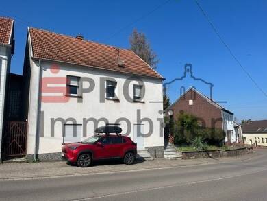 Einfamilienhaus zum Kauf 190.000 € 4 Zimmer 115 m² 677 m² Grundstück Wemmetsweiler Merchweiler 66589
