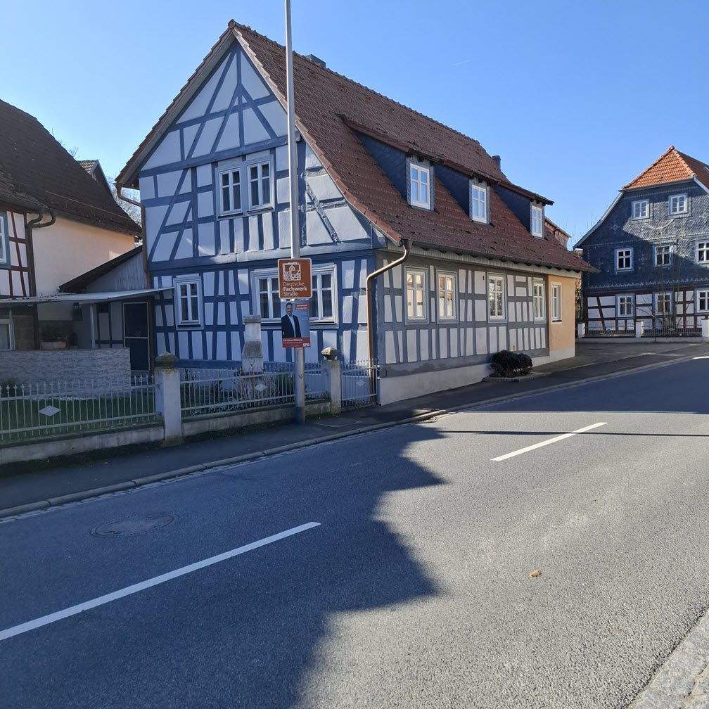 Immobilie in Untermerzbach - Fachwerk-Perle im Itzgrund - Bild 1