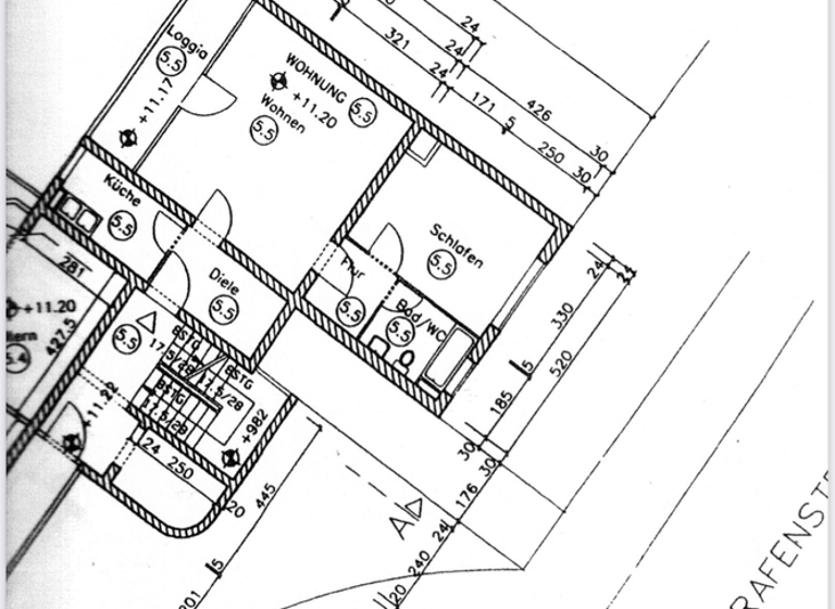 Wohnung zur Miete 1.750 € 2 Zimmer 65 m² Geschoss 5/7 frei ab 27.04.2026 Burggrafenstraße 20 Tiergarten Berlin 10787