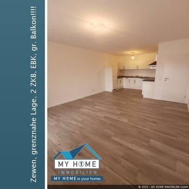Wohnung zur Miete 850 € 2 Zimmer 78 m² 1. Geschoss frei ab sofort Zewener Straße 11a Zewen 3 Trier 54294