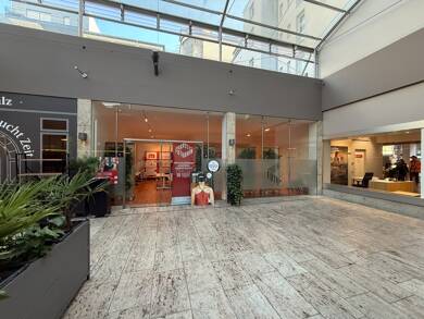 Verkaufsfläche zur Miete 3.000 € 115 m² Verkaufsfläche Quadrate Mannheim / Zentrum 68161
