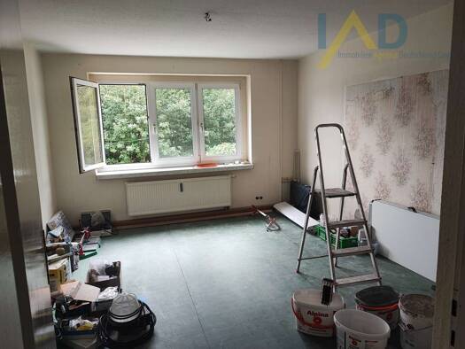 Studio zum Kauf 82.570 € 2 Zimmer 48 m² 1. Geschoss Neukirchen Neukirchen/Pleiße 08459