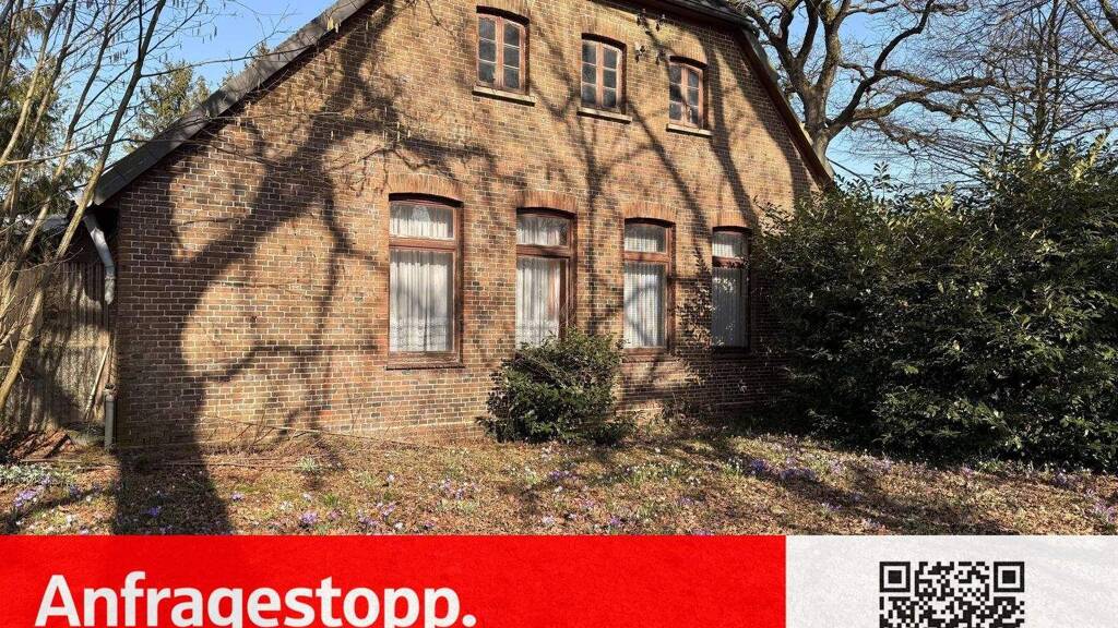 Einfamilienhaus zum Kauf 7 Zimmer 205 m² 7.400 m² Grundstück frei ab sofort Ohmstede Oldenburg 26125