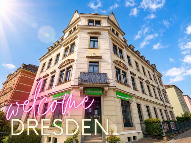 Wohnung zur Miete 638 € 2 Zimmer 58 m² 3. Geschoss Klopstockstr. 45 Cotta Dresden 01157