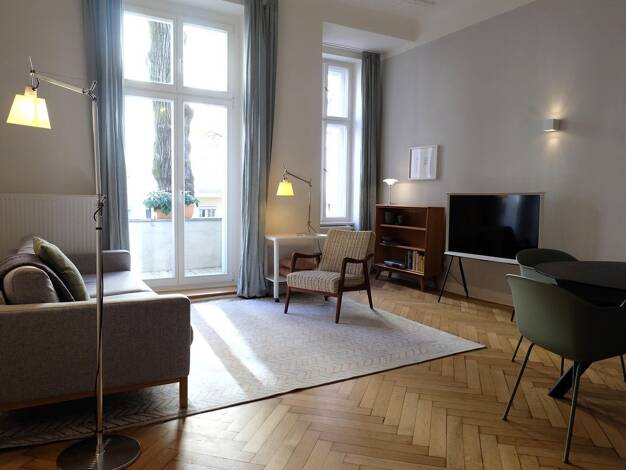 Wohnung zum Kauf provisionsfrei 942.000 € 4 Zimmer 129,4 m² 1. Geschoss Steglitz Berlin 12163