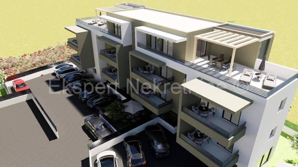 Wohnung zum Kauf 250.000 € 4 Zimmer 61 m² 4. Geschoss Trogir