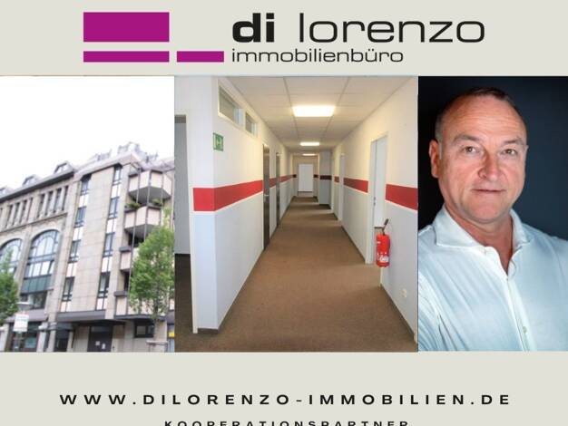 Bürofläche zur Miete 1.200 € 9 Zimmer 214 m² Bürofläche Neusserstrasse 28 Stadtmitte Krefeld 47798