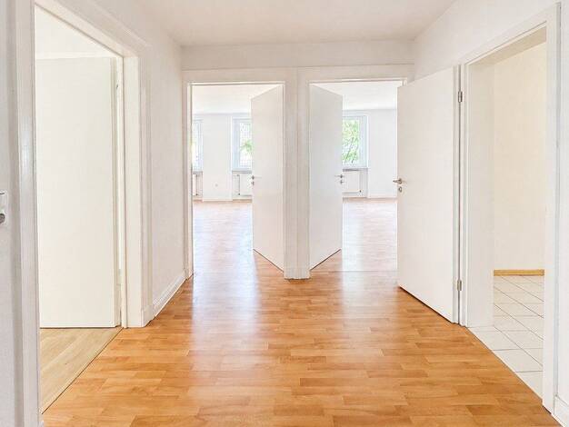 Wohnung zur Miete 999 € 3,5 Zimmer 113 m² 2. Geschoss Gerhart-Hauptmann-Straße 8 Unna Unna 59423