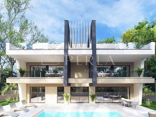 Wohnung zum Kauf 523.750 € 3 Zimmer 109 m² 1. Geschoss Kozino, Zadar - Okolica Petrčane