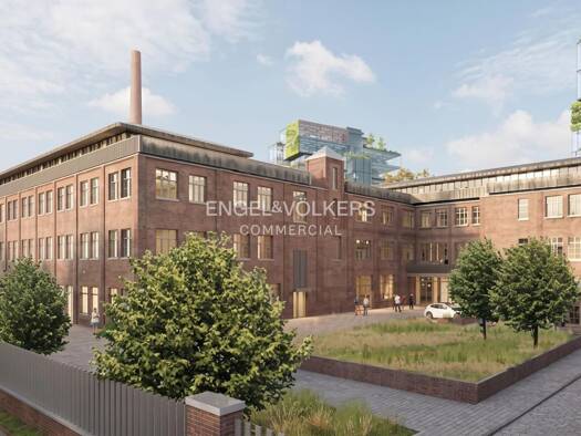 Büro zur Miete 15 € 5.736 m² Bürofläche teilbar ab 500 m² Haselhorst Berlin 13599