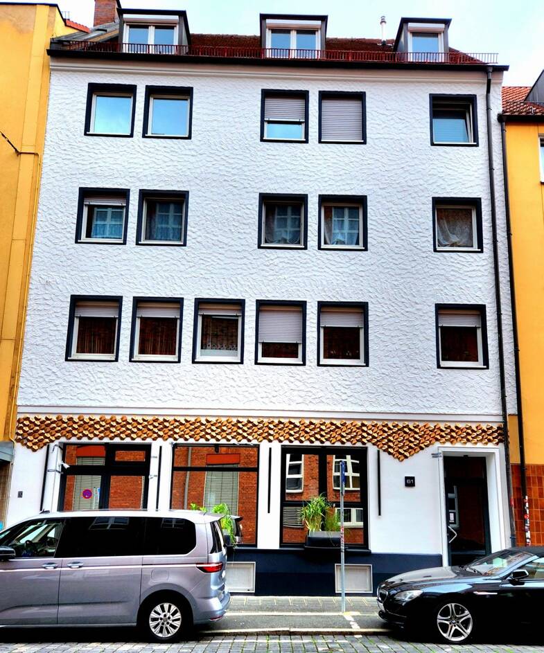 Wohnung zum Kauf provisionsfrei 385.000 € 4 Zimmer 95 m² 4 Geschosse Galgenhof Nürnberg 90443