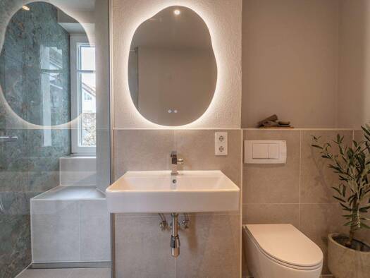 Terrassenwohnung zum Kauf provisionsfrei 849.000 € 4 Zimmer 98 m² 2 Geschosse frei ab sofort Leo-Putz-Weg 4 Seefeld 82229