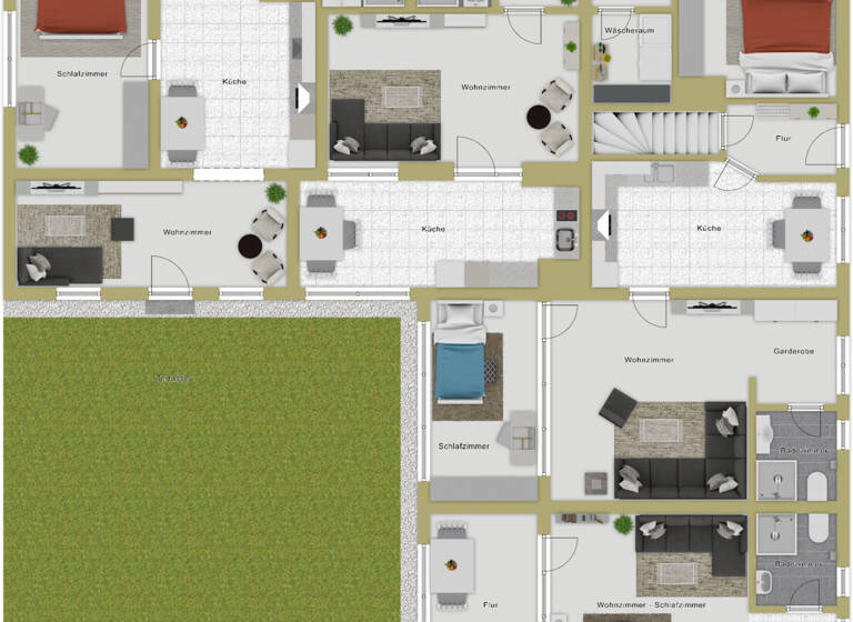 Einfamilienhaus zum Kauf 549.000 € 7 Zimmer 188 m² 1.000 m² Grundstück Mühlen Ehingen an der Donau 89584