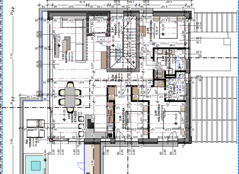 Einfamilienhaus zum Kauf - Erstbezug 1.750.000 € 3 Zimmer 152 m² 700 m² Grundstück Balatonboglár