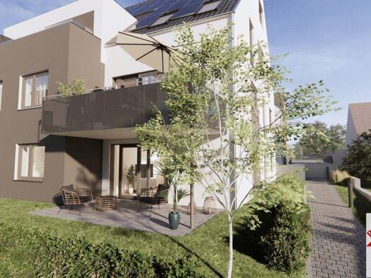 Wohnung zum Kauf - Neubau provisionsfrei 565.000 € 4 Zimmer 91 m² Holzgerlingen 71088