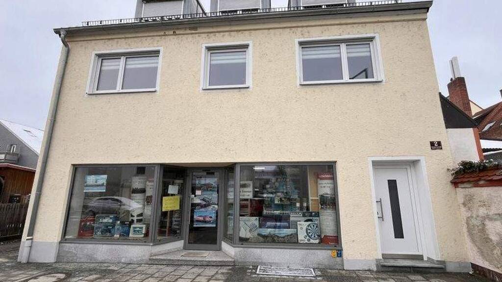Verkaufsfläche zur Miete 790 € 3 Zimmer 63,5 m² Verkaufsfläche Reinhausen Regensburg 93059