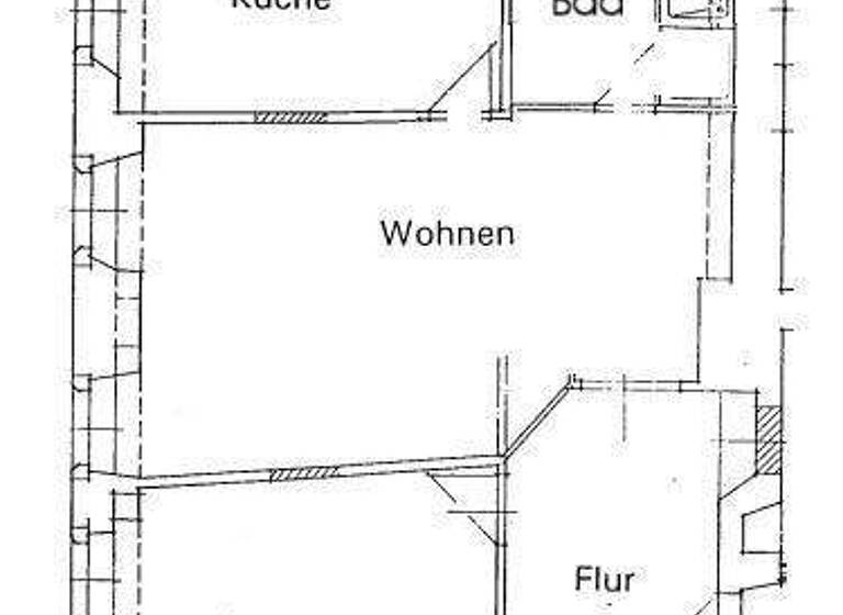 Wohnung zur Miete 470 € 2 Zimmer 68 m² 1. Geschoss Fleischergasse 12 Meißen 01662