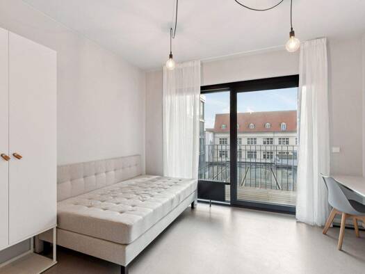 Wohnung zur Miete 740 € 1 Zimmer 29,5 m² 1. Geschoss frei ab 16.02.2026 Donaustraße 42c Neukölln Berlin 12043